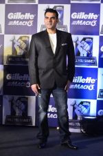 Arbaaz Khan at Gillette promotional event in Palladium, Mumbai on 4th Nov 2014